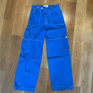 REVICE Royal Blue Cargo Pants